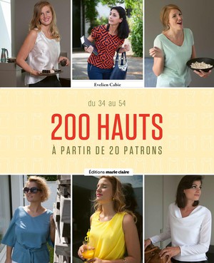 200 Hauts A Partir De 20 Patrons ; Du 34 Au 54 