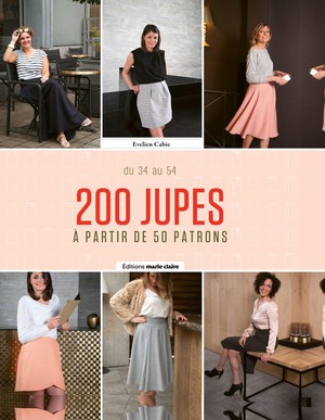 200 Jupes A Partir De 50 Patrons ; Du 34 Au 54 