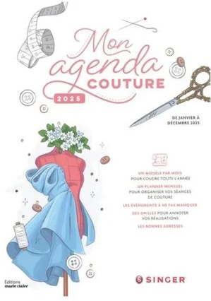 Mon Agenda Couture (edition 2025) 