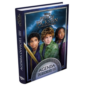 Agenda Percy Jackson Officiel (edition 2024/2025) 
