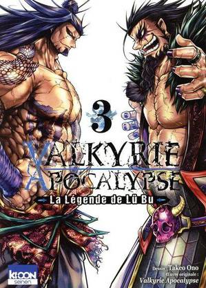 Valkyrie Apocalypse : La Legende De Lu Bu Tome 3 