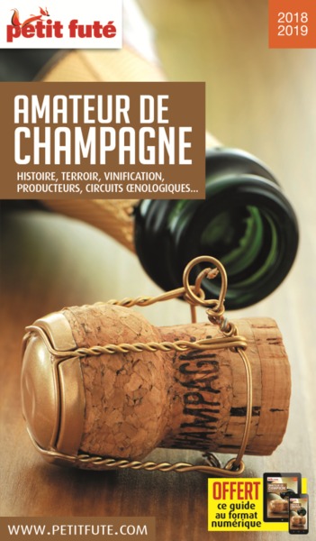 Guide Petit Fute Thematiques Amateur De Champagne - 