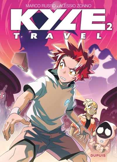 Kyle Travel Tome 2 