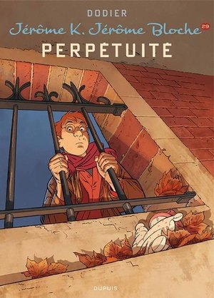 Jerome K. Jerome Bloche Tome 29 : Perpetuite 