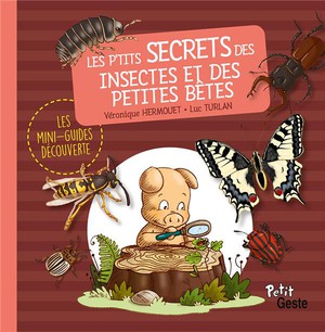 Les P'tits Secrets Des Insectes Et Petites Betes 