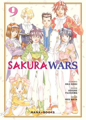 Sakura Wars Tome 9 