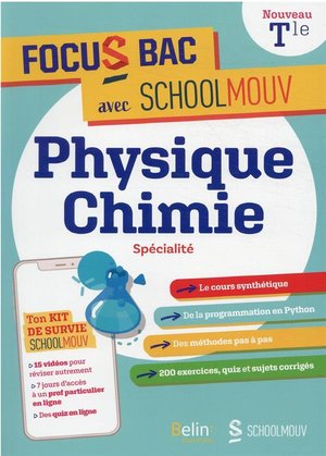 Physique-chimie Specialite, Nouveau Tle. 
