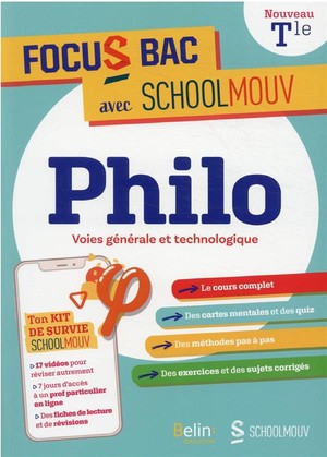 Philo, Voies Generale Et Technologique 
