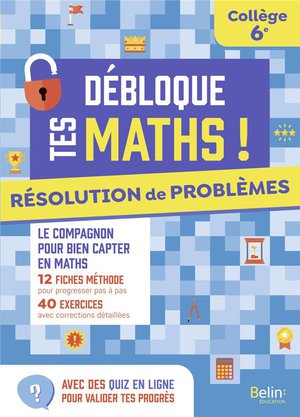 Resolution De Problemes 6e 