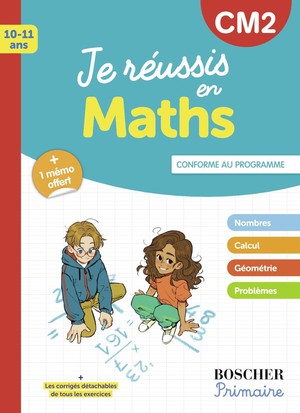 Je Reussis En Maths : Nombres, Calcul, Geometrie, Problemes 