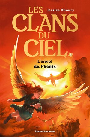 Les Clans Du Ciel Tome 3 : L'envol Du Phenix 