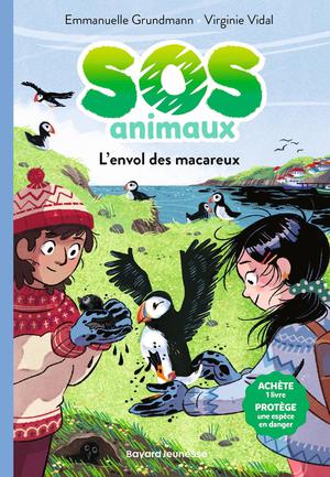 Sos Animaux Tome 6 : L'envol Des Macareux 