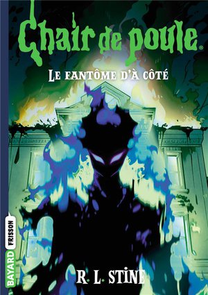 Chair De Poule Tome 13 : Le Fantome D'a Cote 
