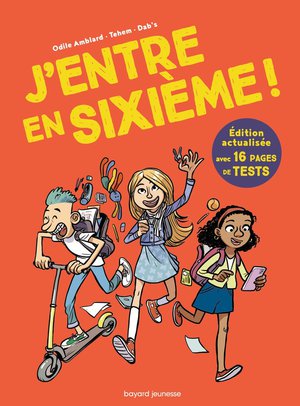 J'entre En Sixieme ! (edition 2024/2025) 