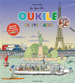 La Famille Oukile : La Famille Oukile Visite Paris 
