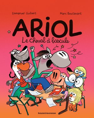 Ariol Tome 20 : Le Cheval A Bascule 