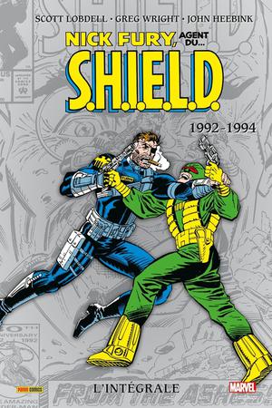 Nick Fury ; Agent Du S.h.i.e.l.d. : Integrale Vol.8 : 1992-1994 