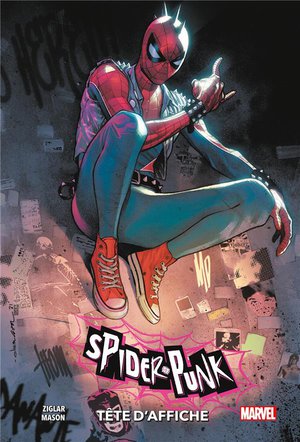 Spider-punk : Tete D'affiche 