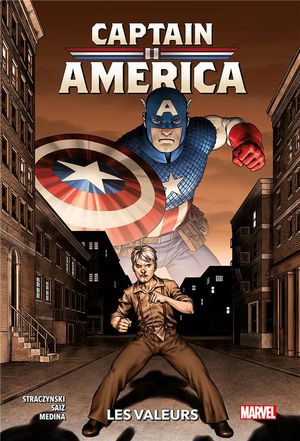 Captain America Tome 1 : Les Valeurs 