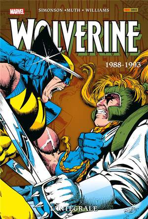 Wolverine : Integrale Vol.6 : 1988-1993 