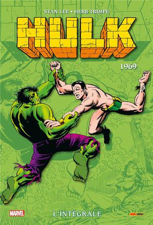 Hulk : Integrale Vol.5 : 1969 