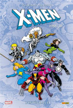 X-men : Integrale Vol.22 : 1988 
