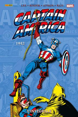 Captain America : Integrale Vol.4 : 1942 