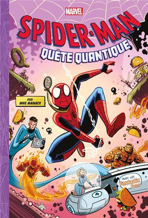 Spider-man : Mighty Marvel Team-up : Quete Quantique 