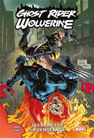 Wolverine/ghost Rider : Weapons Of Vengeance 