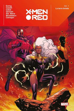 X-men Red Tome 1 