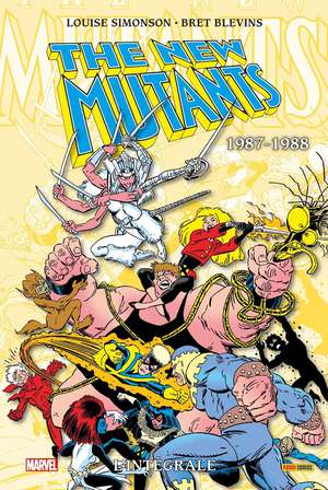 The New Mutants : Integrale Vol.7 : 1987-1988 