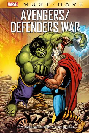 Avengers / Defenders War 