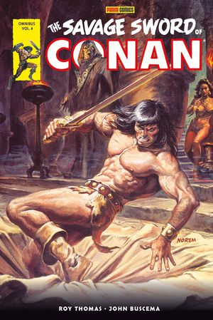 Savage Sword Of Conan Tome 4 