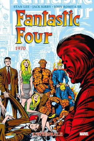 Fantastic Four : Integrale Vol.9 : 1970 