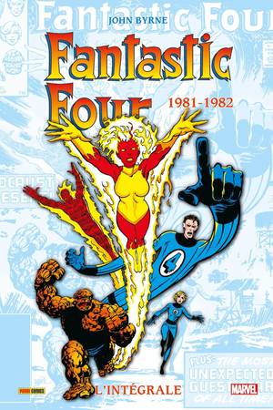 Fantastic Four Tome 20 : 1981-1982 