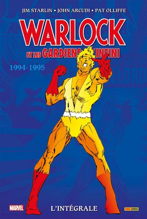 Warlock & Les Gardiens De L'infini : Integrale Vol.4 : 1994-1995 