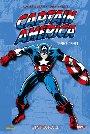 Captain America : Integrale Vol.14 : 1980-1981 