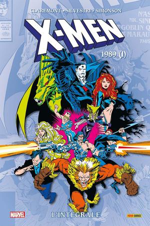 X-men : Integrale Vol.24 : 1989 Partie 1 