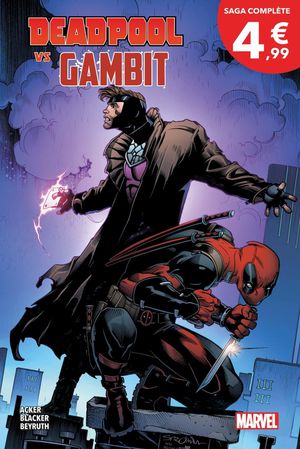Deadpool Vs. Gambit 