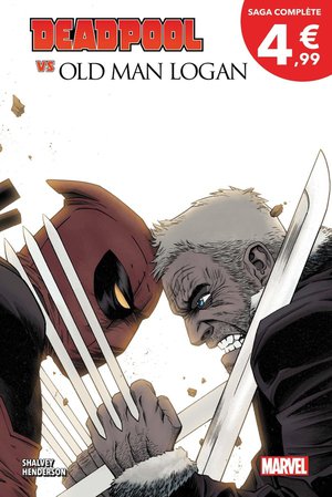 Deadpool Vs. Old Man Logan 