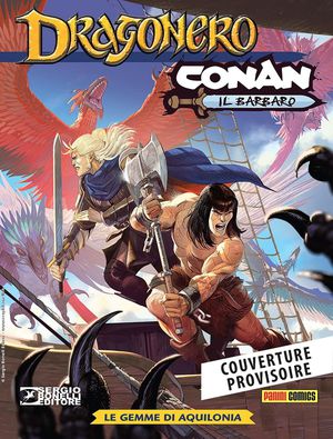 Conan / Dragonero : Les Gemmes D'aquilonie 