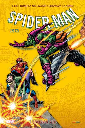 Spider-man : Integrale Vol.11 : 1973 