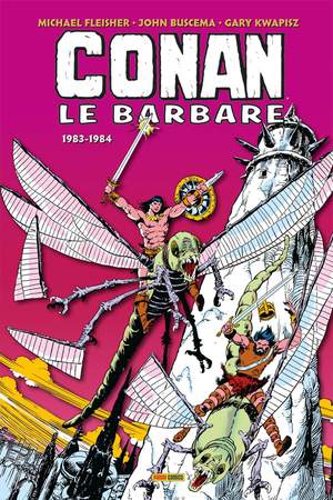 Conan Le Barbare : Integrale Vol.16 : 1983-1984 