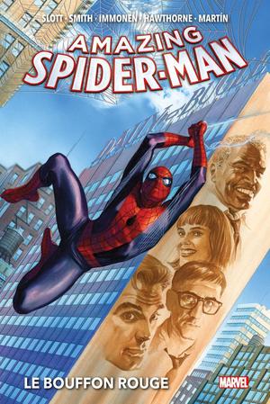 The Amazing Spider-man : Integrale Vol.6 : Le Bouffon Rouge 