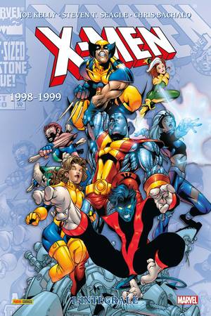 X-men : Integrale Vol.54 : 1998-1999 