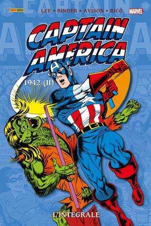 Captain America Comics : L'integrale 1942 (t05) 