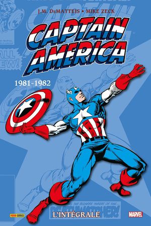 Captain America : L'integrale 1981-1982 (t15) 