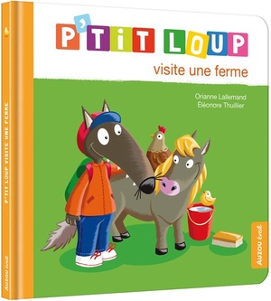 P'TIT LOUP VA SUR LE POT