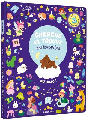 Cherche Et Trouve Des Tout-petits : Au Dodo ! 