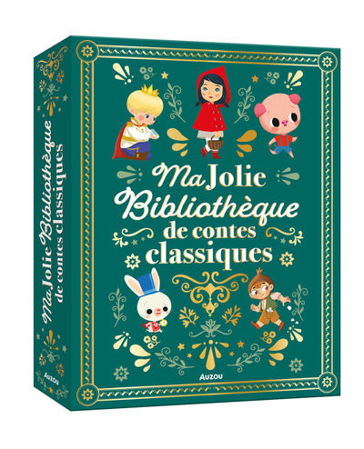 Ma Jolie Bibliotheque De Contes Classiques 